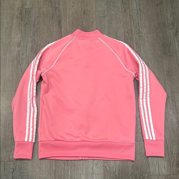 Adidas Primeblue SST Track Jacket Rose Tone - Picture 9 of 10